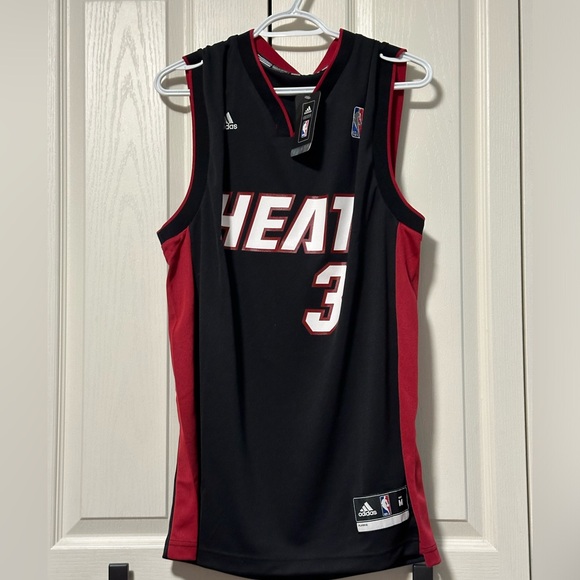 NWT NBA Dwayne Wade Miami Heat Jersey sz Medium - Picture 1 of 3